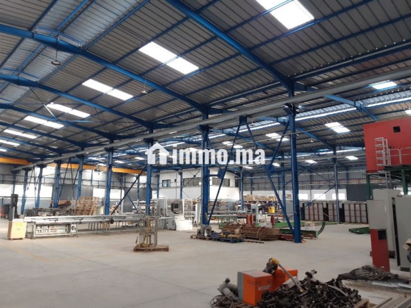 URGENT Bâtiment industriel neuf à vendre à berrechid - Vente Immobilier - Berrechid - photo 7