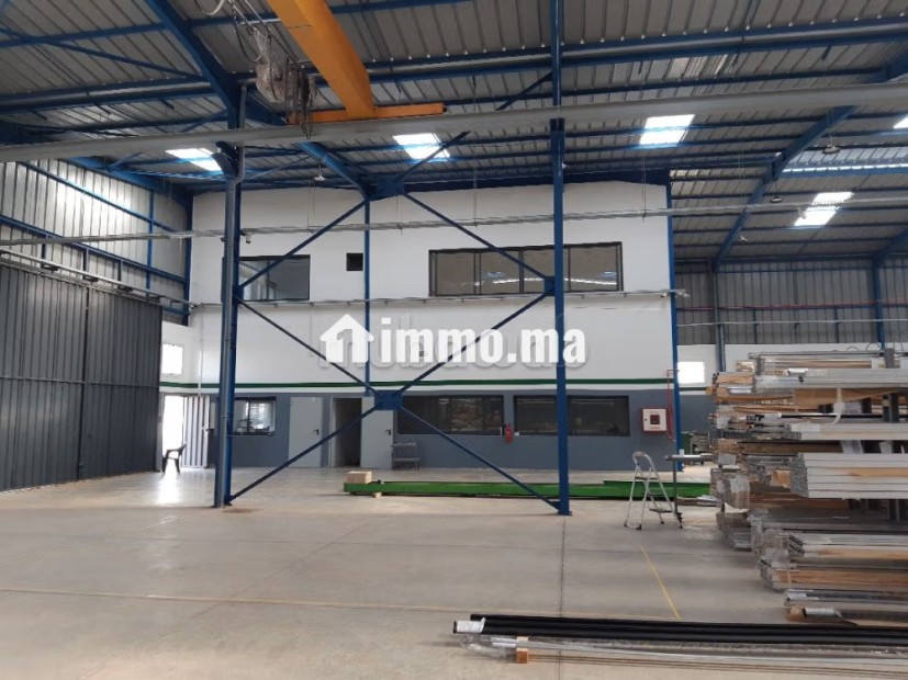 URGENT Bâtiment industriel neuf à vendre à berrechid - Vente Immobilier - Berrechid - photo 8