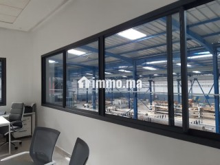 URGENT Bâtiment industriel neuf à vendre à berrechid - Terrain à vendre - Berrechid