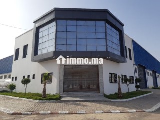 URGENT Bâtiment industriel neuf à vendre à berrechid - Terrain à vendre - Berrechid