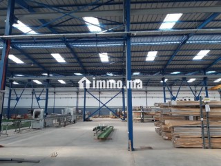 URGENT Bâtiment industriel neuf à vendre à berrechid - Terrain à vendre - Berrechid