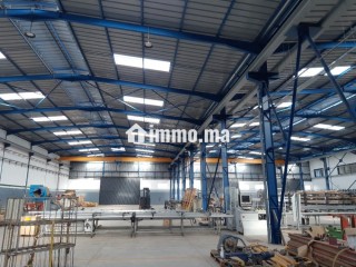 URGENT Bâtiment industriel neuf à vendre à berrechid - Terrain à vendre - Berrechid