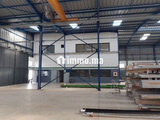 URGENT Bâtiment industriel neuf à vendre à berrechid - Terrain à vendre - Berrechid