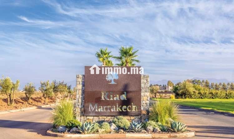 Terrain villa 300m², Riad Marrakech, Rte d'Amizmiz - Vente Immobilier - Rabat - photo 1