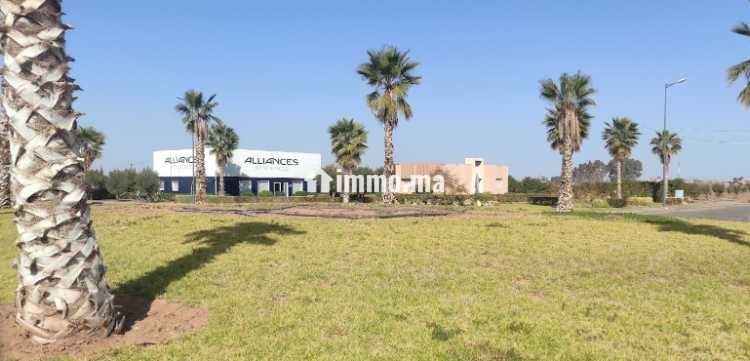 Terrain villa 300m², Riad Marrakech, Rte d'Amizmiz - Vente Immobilier - Rabat - photo 2