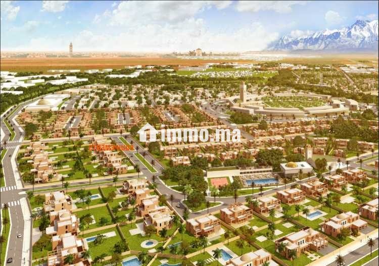 Terrain villa 300m², Riad Marrakech, Rte d'Amizmiz - Vente Immobilier - Rabat - photo 3