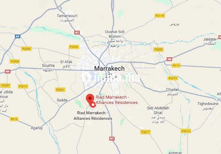 Terrain villa 300m², Riad Marrakech, Rte d'Amizmiz - Vente Immobilier - Rabat - photo 4
