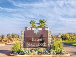 Terrain villa 300m², Riad Marrakech, Rte d'Amizmiz - Terrain à vendre - Rabat