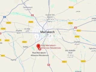Terrain villa 300m², Riad Marrakech, Rte d'Amizmiz - Terrain à vendre - Rabat