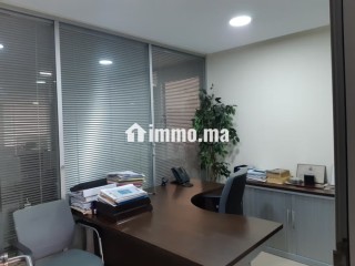 URGENT: Splendide plateau bureaux à Vendre Bd. Abdelmoumen - Bureau à vendre - Casablanca
