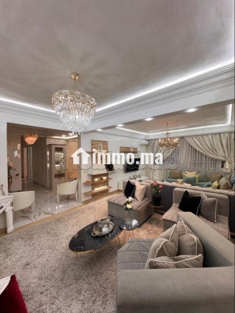À LOUER: Grand Appartement Meublé Moulay Smaïl ensoleillé - Location Immobilier - Tanger - photo 2