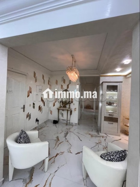 À LOUER: Grand Appartement Meublé Moulay Smaïl ensoleillé - Location Immobilier - Tanger - photo 6