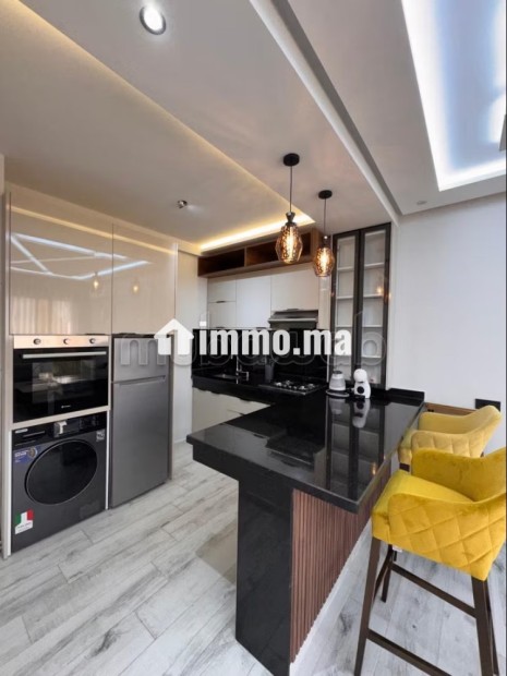 Studio haut standing – location longue durée - Location Immobilier - Tanger - photo 1