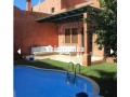 Magnifique villa 3 chambres meublée avec piscine pv sur rt casa - miniature 2