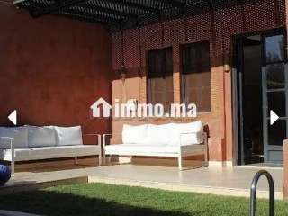 Magnifique villa 3 chambres meublée avec piscine pv sur rt casa - Villa à louer - Marrakech