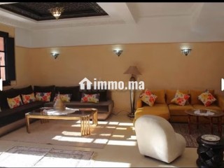 Magnifique villa 3 chambres meublée avec piscine pv sur rt casa - Villa à louer - Marrakech