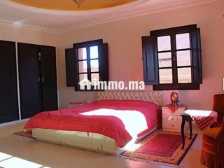 Magnifique villa 3 chambres meublée avec piscine pv sur rt casa - Villa à louer - Marrakech