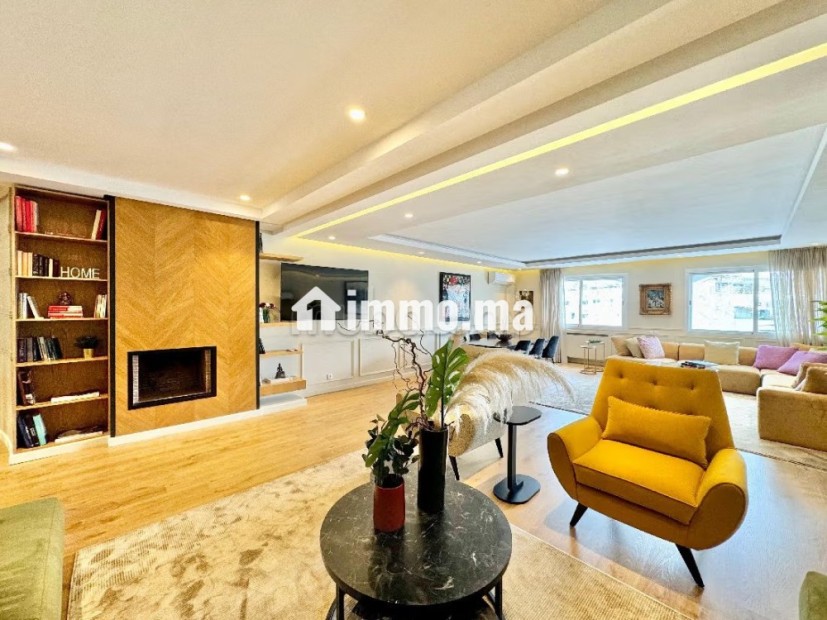 Superbe appartement meublé de 220 m² à la location - Location Immobilier - Casablanca - photo 1