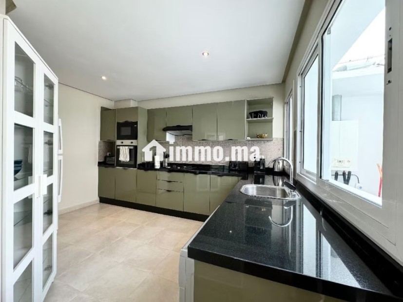 Superbe appartement meublé de 220 m² à la location - Location Immobilier - Casablanca - photo 7