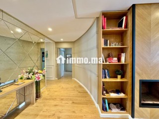 Superbe appartement meublé de 220 m² à la location - Appartement à louer - Casablanca