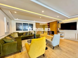 Superbe appartement meublé de 220 m² à la location - Appartement à louer - Casablanca