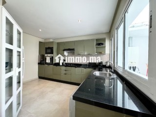 Superbe appartement meublé de 220 m² à la location - Appartement à louer - Casablanca