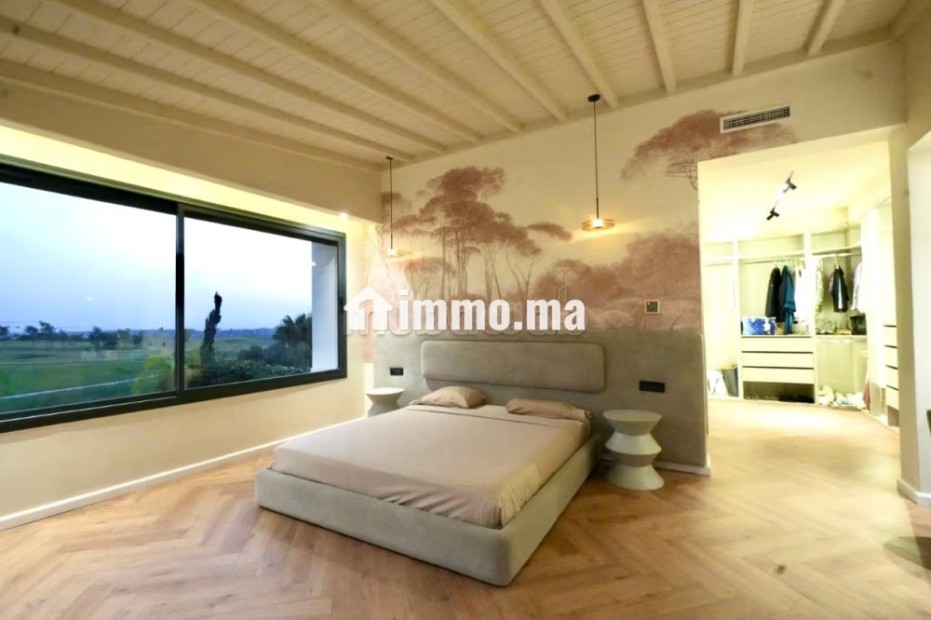 Villa jumelée, vue imprenable sur le golf - Vente Immobilier - Bouskoura - photo 1
