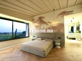 Villa jumelée, vue imprenable sur le golf - Villa à vendre - Bouskoura