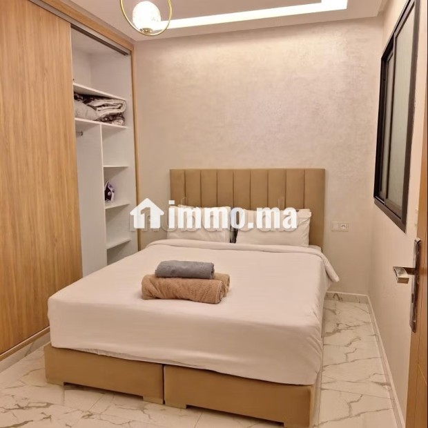 Appartement de vacances à louer à Hay Mohammadi. 1 Pièce. Salon typique marocain, résidence sécurisée - Vente Immobilier - Agadir - photo 2