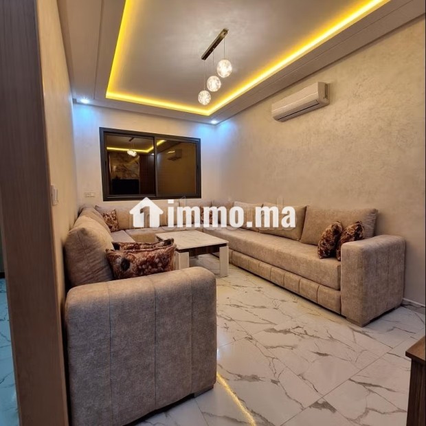 Appartement de vacances à louer à Hay Mohammadi. 1 Pièce. Salon typique marocain, résidence sécurisée - Vente Immobilier - Agadir - photo 3