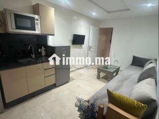 Studio meublée racine - Appartement à louer - Casablanca