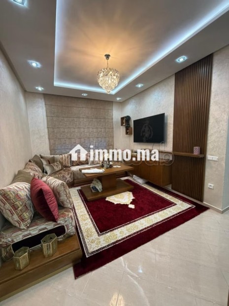Appartement à vendre à Tanger – Terrasse & vue - Vente Immobilier - Tanger - photo 1