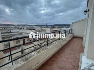 Appartement à vendre à Tanger – Terrasse & vue - Appartement à vendre - Tanger