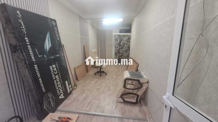 Magasin avec un bail commercail 2700 DH - Location Immobilier - Casablanca - photo 1