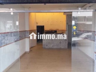 Local aménagé au quartier 2mars - Local commercial à louer - Casablanca