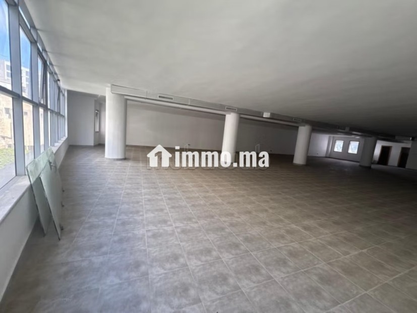 Bureau Prime 415 M² En Location Sur Abdelmoumen - Location Immobilier - Casablanca - photo 3