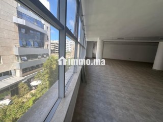 Bureau Prime 415 M² En Location Sur Abdelmoumen - Bureau à louer - Casablanca