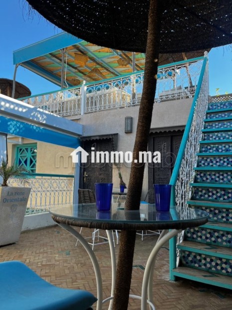 Riad laarouss / Vue Atlas / Bassin Chauffé - Vente Immobilier - Marrakech - photo 2