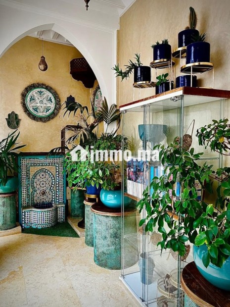 Riad laarouss / Vue Atlas / Bassin Chauffé - Vente Immobilier - Marrakech - photo 3