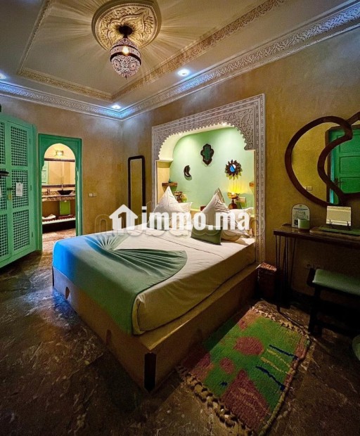 Riad laarouss / Vue Atlas / Bassin Chauffé - Vente Immobilier - Marrakech - photo 4