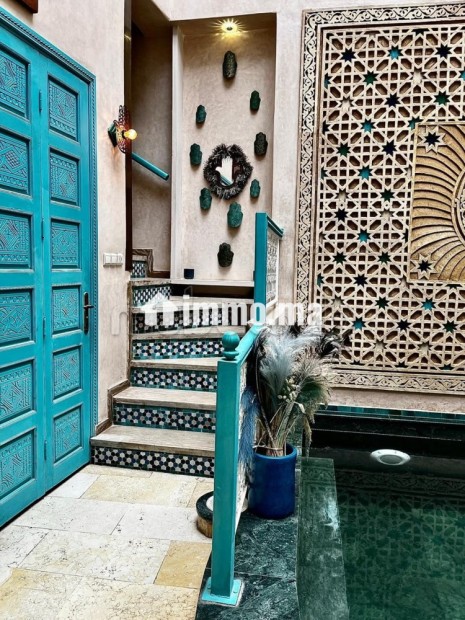 Riad laarouss / Vue Atlas / Bassin Chauffé - Vente Immobilier - Marrakech - photo 5