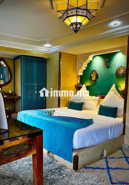Riad laarouss / Vue Atlas / Bassin Chauffé - Vente Immobilier - Marrakech - photo 7
