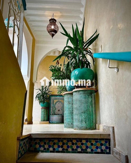Riad laarouss / Vue Atlas / Bassin Chauffé - Vente Immobilier - Marrakech - photo 8