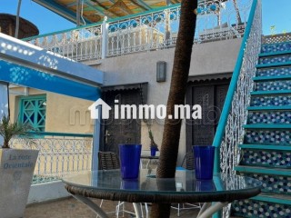 Riad laarouss / Vue Atlas / Bassin Chauffé - Villa à vendre - Marrakech
