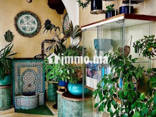 Riad laarouss / Vue Atlas / Bassin Chauffé - Villa à vendre - Marrakech