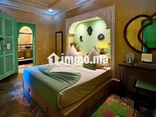 Riad laarouss / Vue Atlas / Bassin Chauffé - Villa à vendre - Marrakech