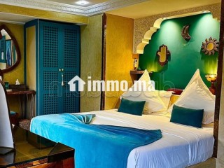 Riad laarouss / Vue Atlas / Bassin Chauffé - Villa à vendre - Marrakech