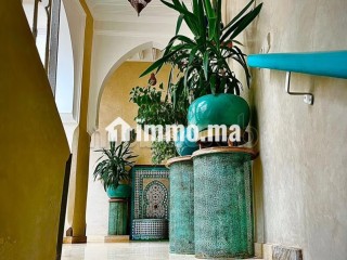 Riad laarouss / Vue Atlas / Bassin Chauffé - Villa à vendre - Marrakech