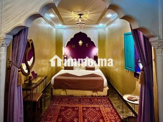 Riad laarouss / Vue Atlas / Bassin Chauffé - Villa à vendre - Marrakech