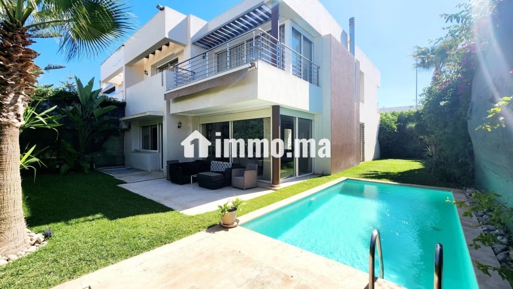 Élégante villa avec piscine à Dar El Kenz - Vente Immobilier - Tantan - photo 1